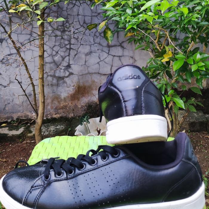 adidas stan smith black