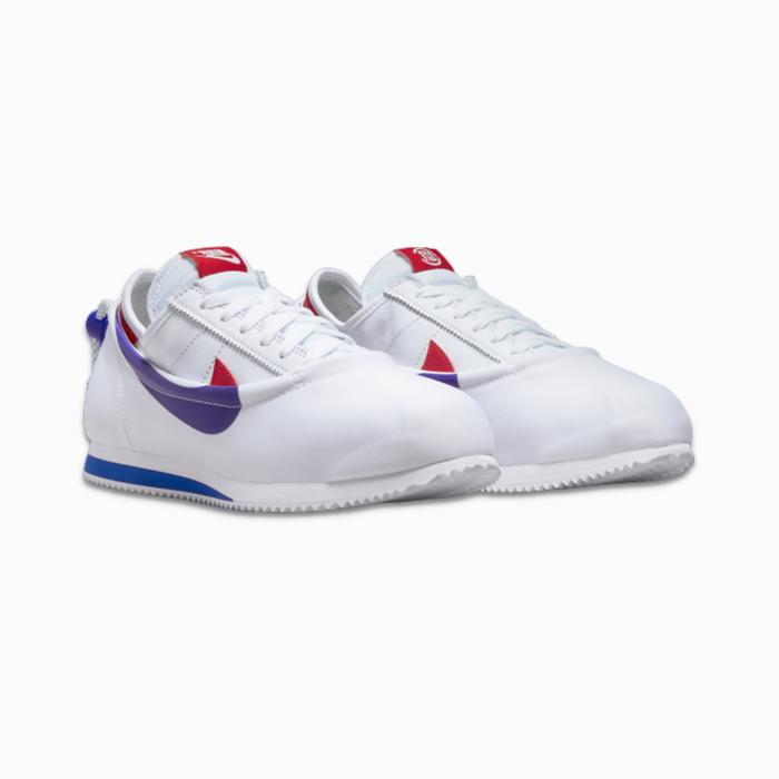 Nike Cortez x Clot University White Blue Red (Original 100%)