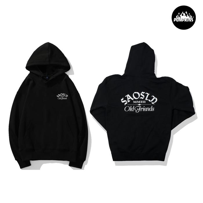 Jacket Hoodie SAOSIN Old Friends Jacket Band Merchandise Post Hardcore