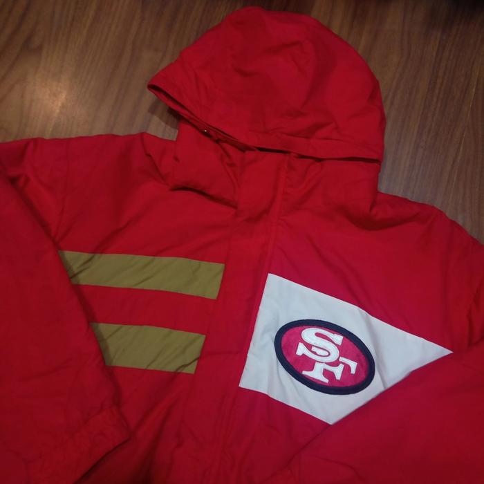 Chalk Line San francisco 49ers Team NFL SizeL 68*63 - second
