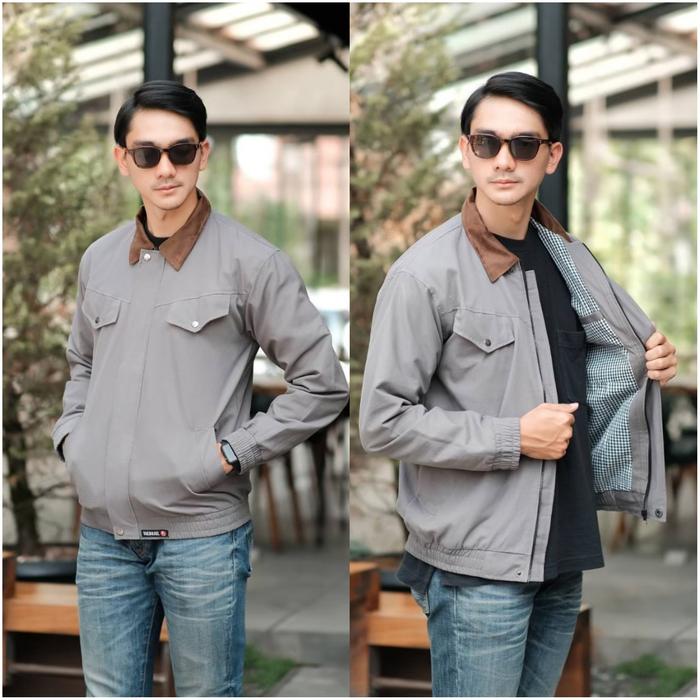 JAKET FLIGHT BABY KANVAS PRIA JACKET FLIGHT TERMURAH JAKET MOTOR