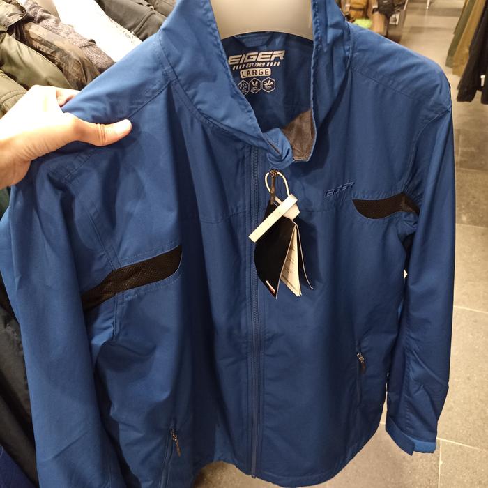 Eiger Jaket TOURER WELL Jacket 91000 6724 Original Cowok Bandung