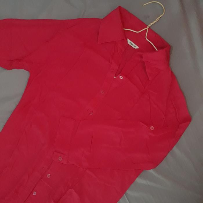 Tunik pink fanta preloved likenew