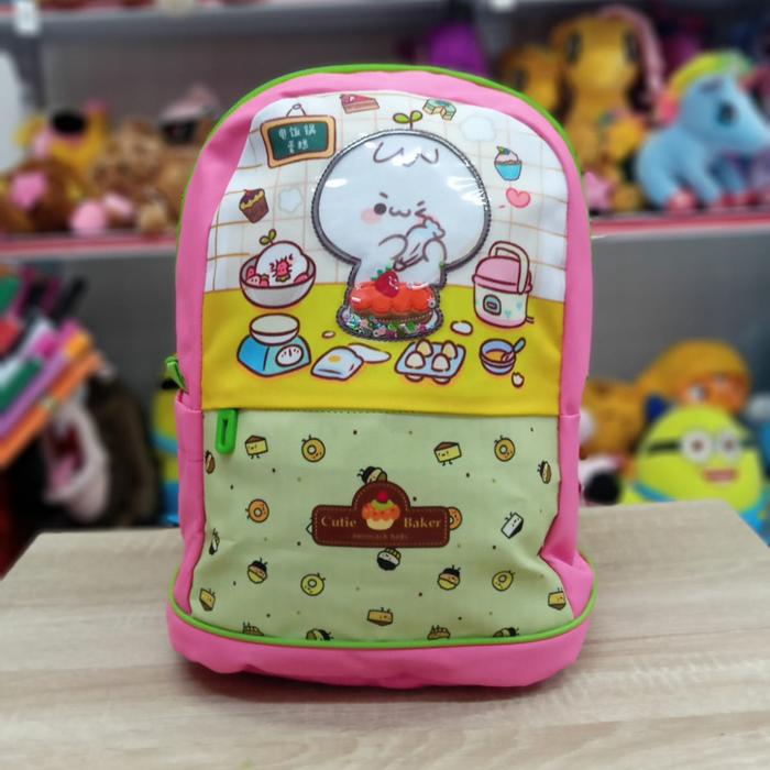 Tas Ransel Anak Sekolah NEOSACK Cutie Baker Original Backpack
