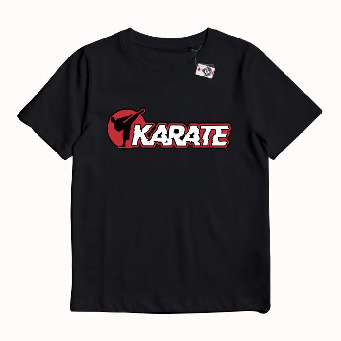 Kaos Baju Anak KARATE FIGHTER Kaos Sport - Karimake
