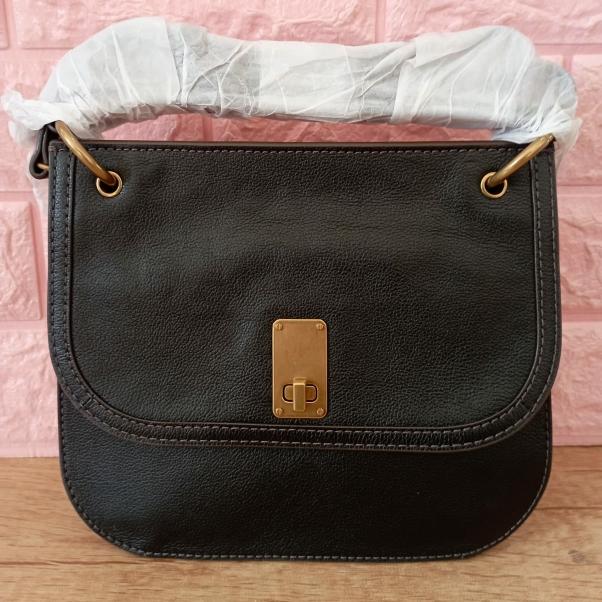 tasFOSSIL Belmont Crossbody Black