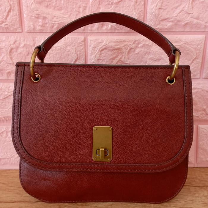 tasFOSSIL Belmont Crossbody Brandy