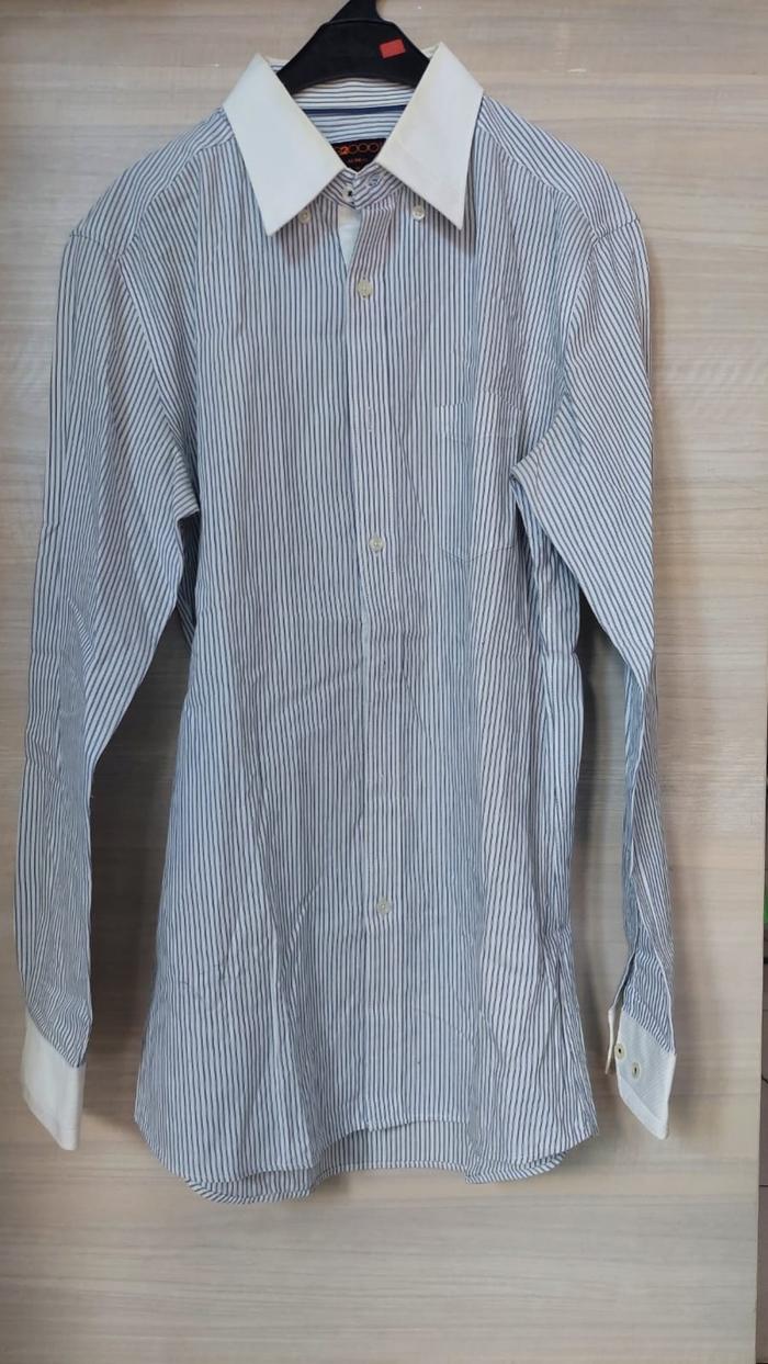 G2000 Striped Shirt - Kemeja Pria Garis Garis (PRELOVED)
