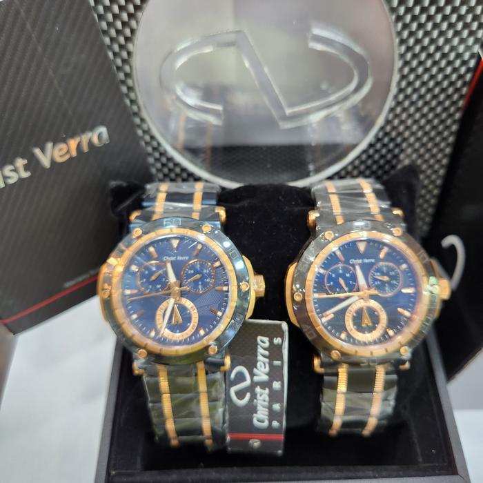 Jam tangan wanita Christ Verra CV 52283 CV52283 Original Garansi Resmi
