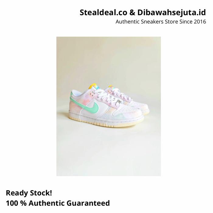NIKE DUNK LOW PASTEL PAISLEY