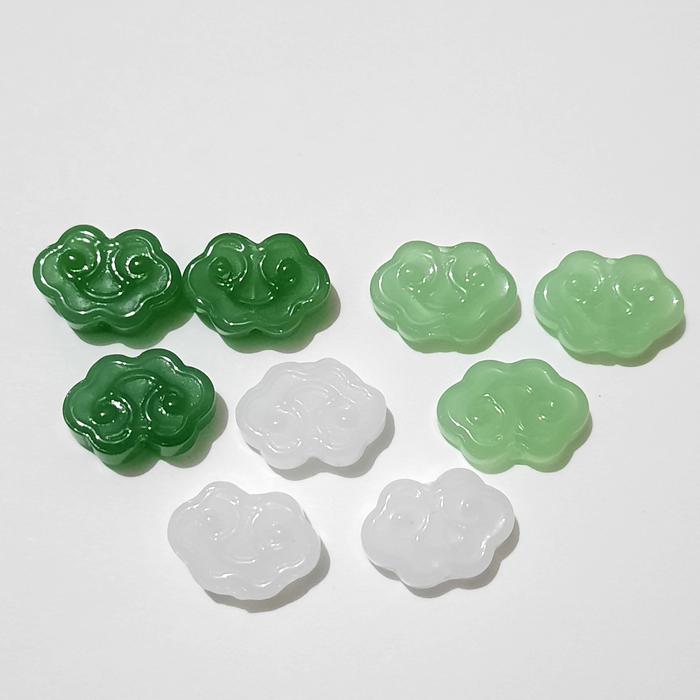 Manik Liontin Kaca Awan Kristal Rezeki Cloud Glass Beads Murah Chinese