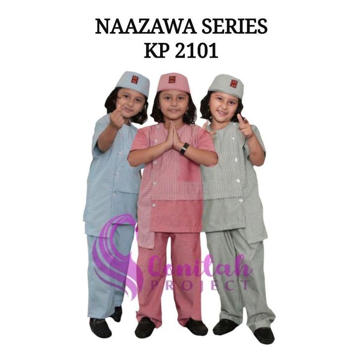 Qonitah Project Sarimbit SRK 2101 Naazawa Series Koko Anak Keke
