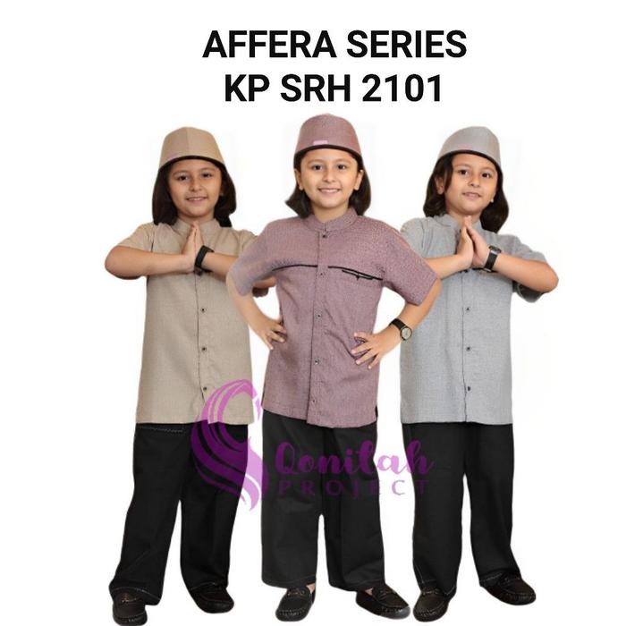 Qonitah Project KP SRH 2101 Koko Anak Humaima by Keke Baju Busana QP01