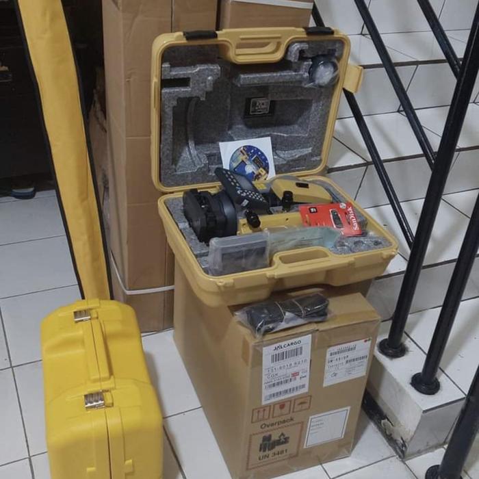 Khusus pembeli ke 50 bonus Jam Eiger TS TOPCON GM 52 new