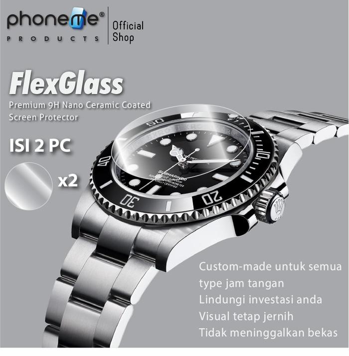 PhoneMe Hydrogel for Omega Speedmaster Moonwatch Non Tempered glass
