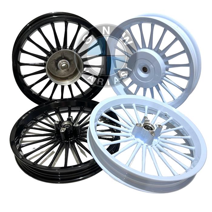 Velg ring 14 motor beat vario scoopy tipe andong merk axio