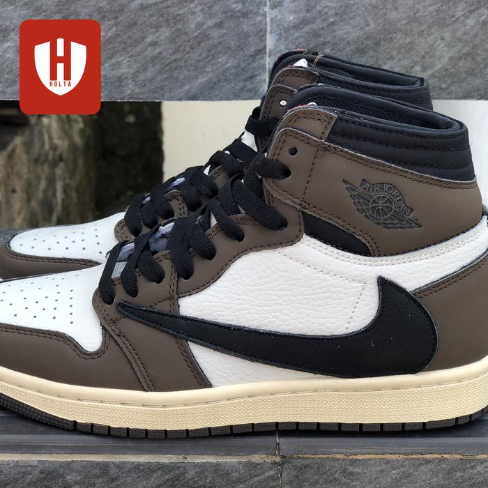 Sepatu sneakers aj travis scott