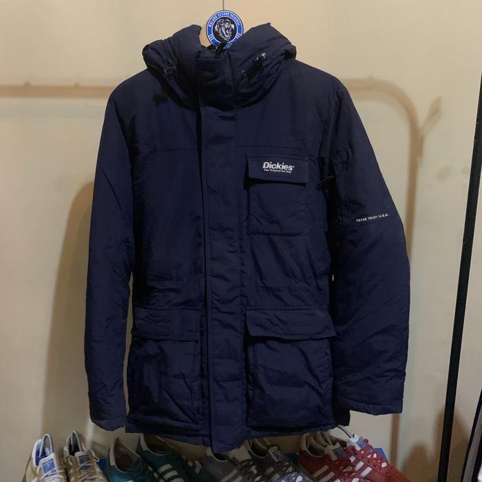 Down Jaket Dickies Navy