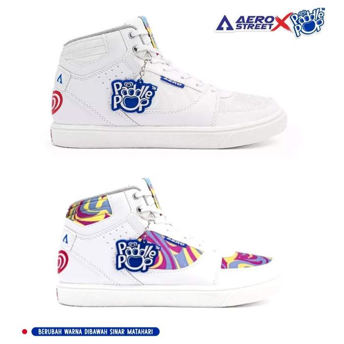 aerostreet x paddle pop