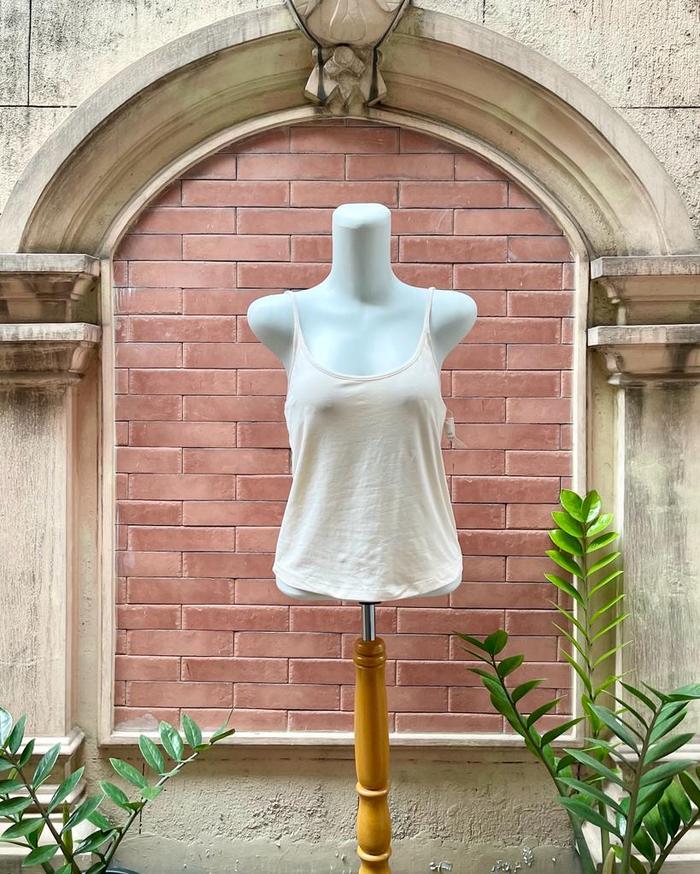 PRELOVED NEW KAMISOL BRAND LA SENZA | SIZE L | CODE C2551