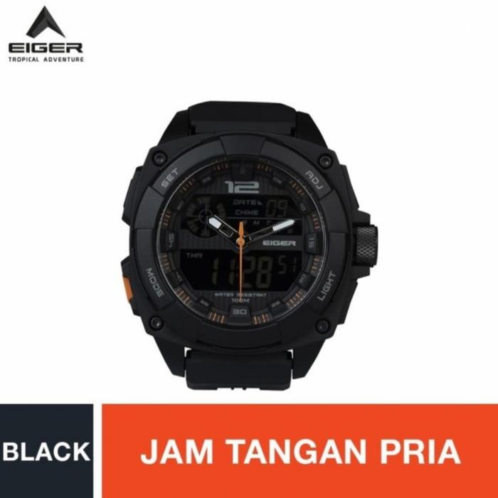 Eiger Antero Watch Jam Tangan Eiger Digital Analog