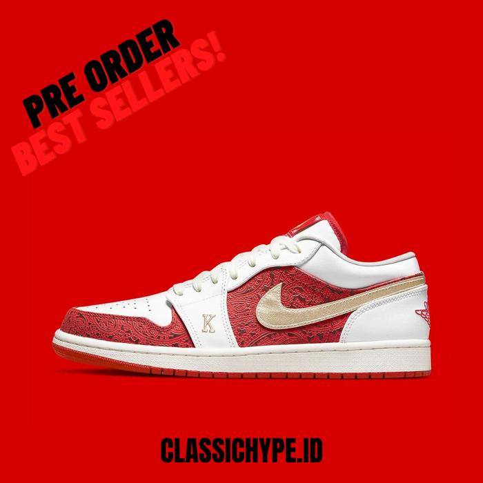 AIR JORDAN 1 LOW SPADES 2021