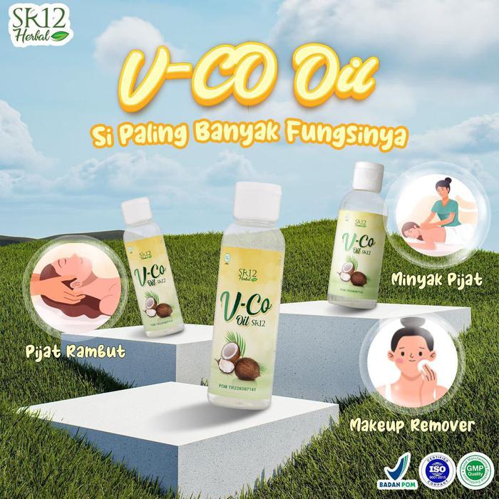 MINYAK KELAPA/VCO OIL SR12