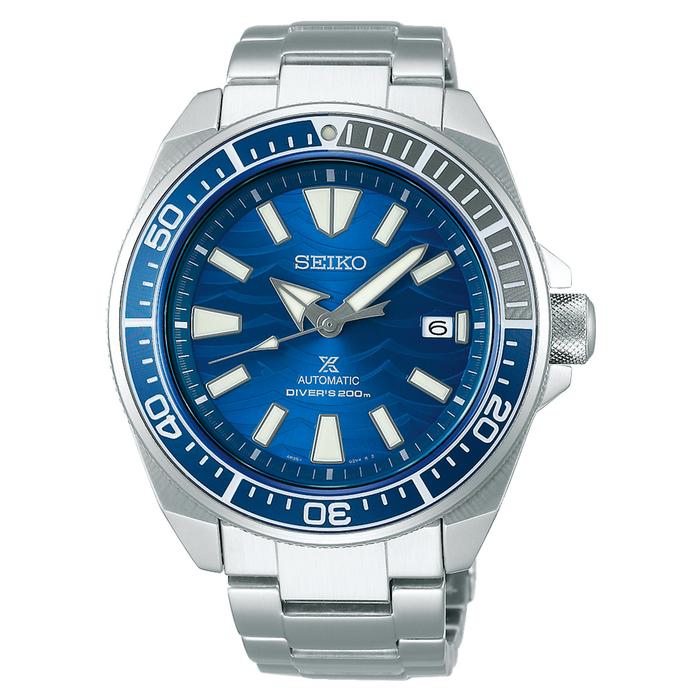 Jam Tangan SEIKO Prospex SK SRPD23K1 Samurai Great White Shark