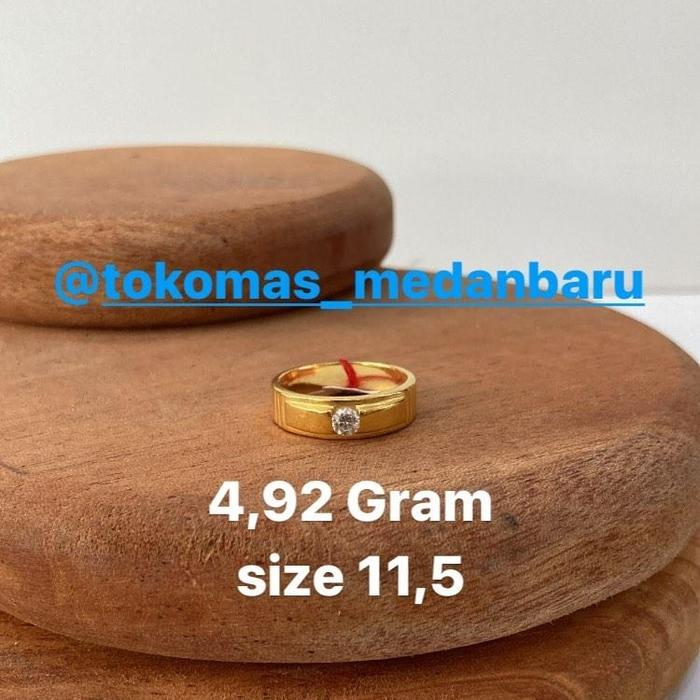 Cincin Mata 1 Mas 16K 4,92 Gram