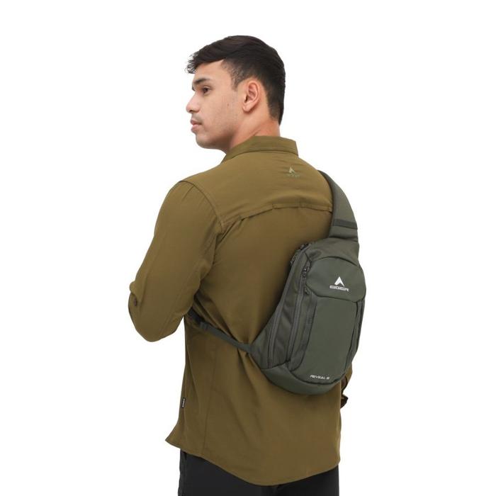 Tas Selempang Eiger 910007681 Reveal Sling Bag - Olive 4L