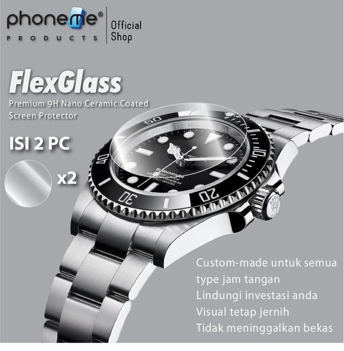 PhoneMe Anti Gores for Seiko SARB033 SARB035 Non Tempered Glass
