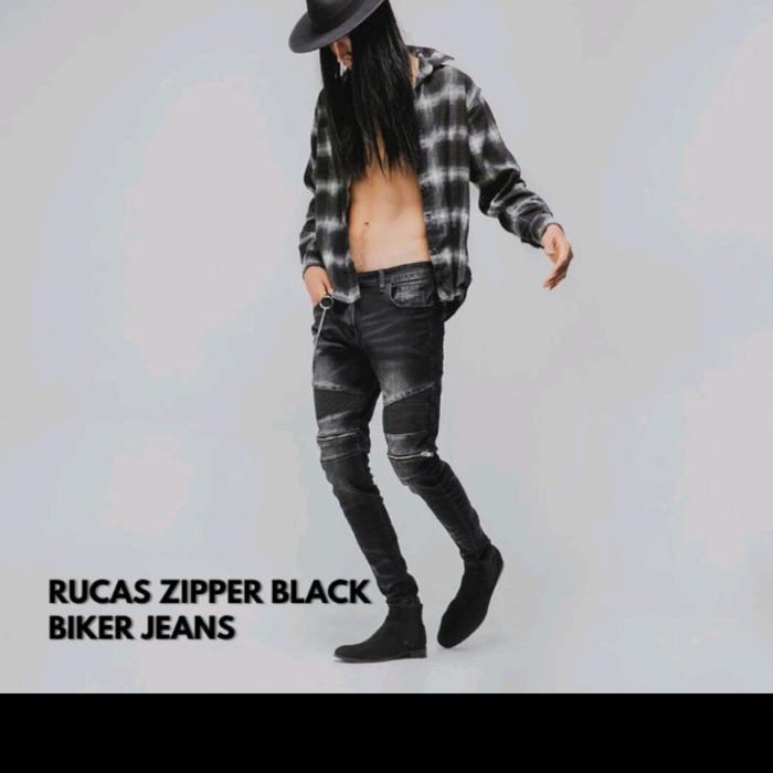 [RUCAS SEASON 6]ZIPPER BLACK|ZIPPER GREY