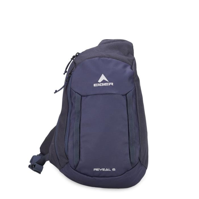 Tas Selempang Eiger 910007681  Reveal Sling Bag - navy 4L