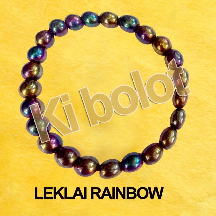 Gelang Leklai Rainbow colour magnetic.
