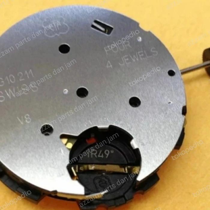 MESIN \ MOVEMENT V8 ETA SWISS G10.211 ORI GINAL SWISS FOR SWISS WATCH
