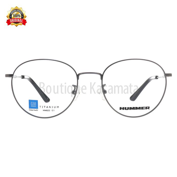 Frame Kacamata Hummer Original Titanium HM822