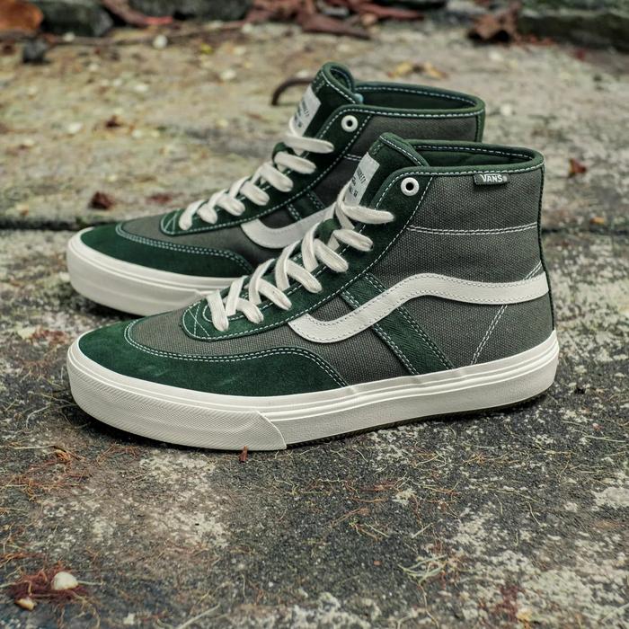 VANS CROCKETT HIGH PRO FOREST / MARSHMALLOW