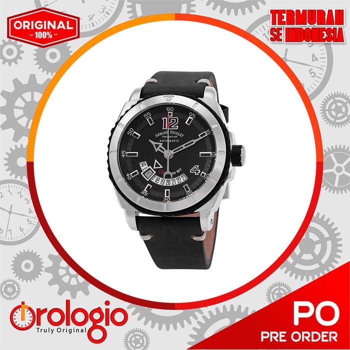Jam Tangan Armand Nicolet Melrose SH5 Automatic A713BGN-GR-PK4140NR