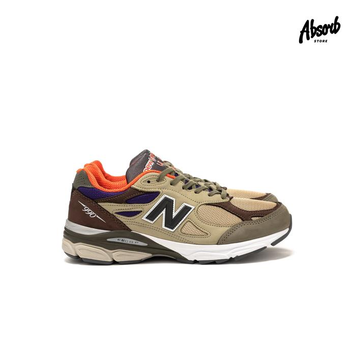 New Balance 990v3 x Teddy Santis (Khaki/Tan) Made in USA M990BT3 990