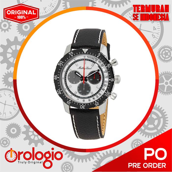 Mathey-Tissot 1970 Chronograph Automatic Men's Watch H1970CHALS