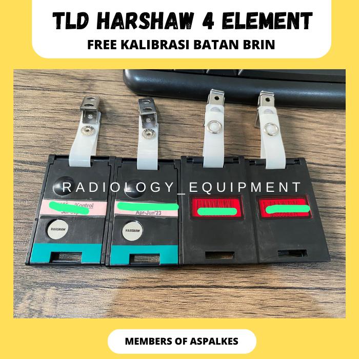 TLD HARSHAW MONITOR RADIASI 4 ELEMENT