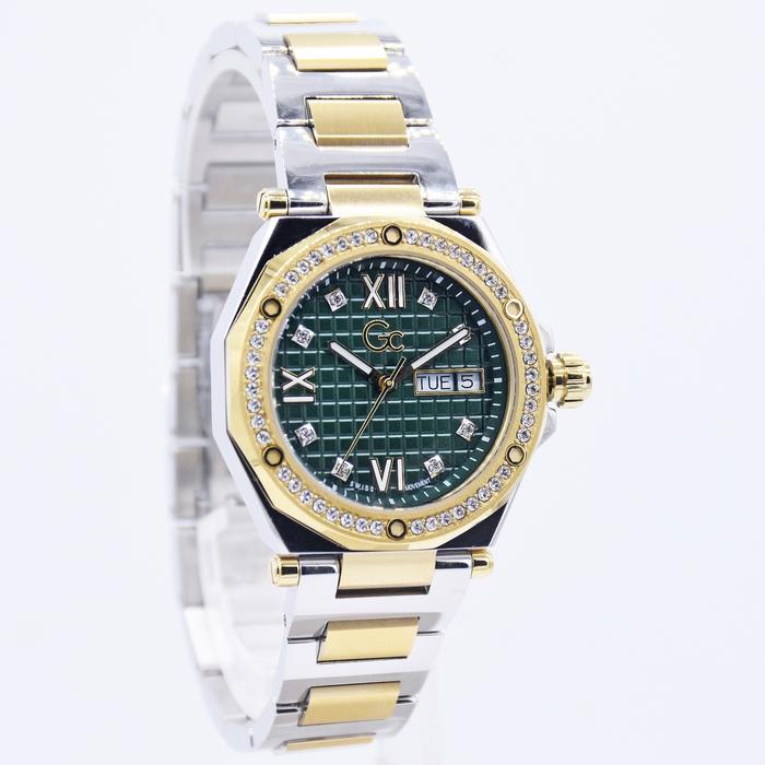 GUESS COLLECTION GC Z20004L9MF Jam Tangan Analog Wanita Original