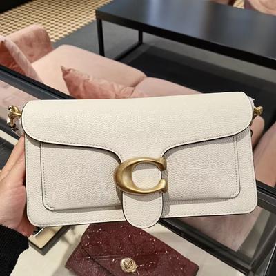 Coach Tabby Shoulder Bag 26 With Signature Canvas Top Handle Bag