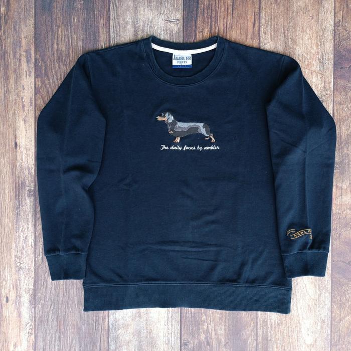 ambler paris crewneck sweater