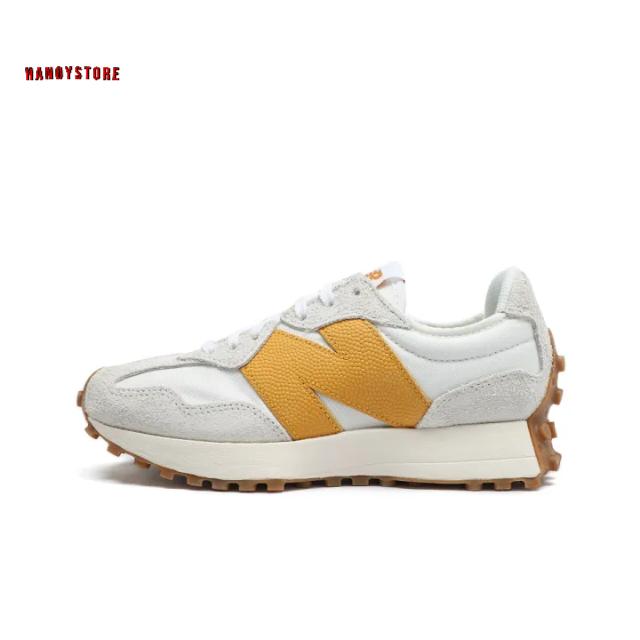 New Balance 327 Sea Salt Golden Hour Gum (WOMEN'S)