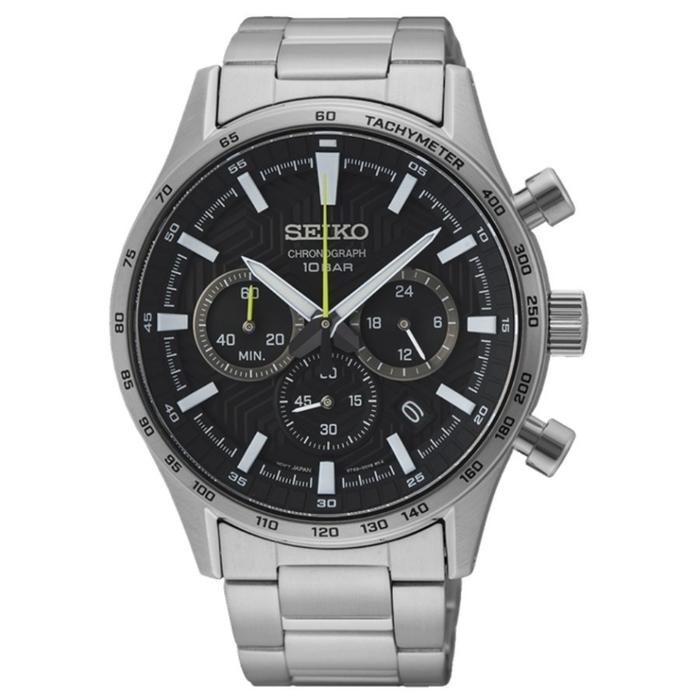 Seiko Chronograph Pria SSB413 SSB413P1 Original