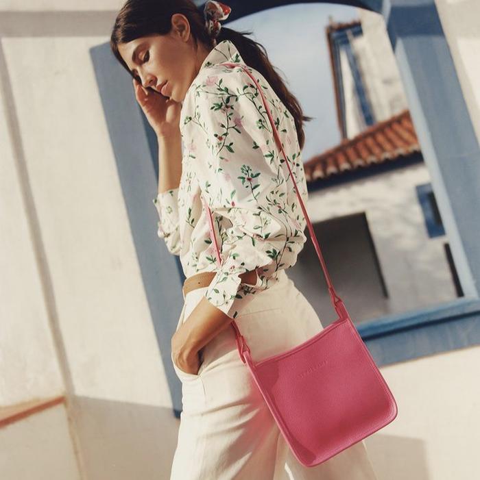 longchamp lefoulonne / longchamp cuir / longchamp leather