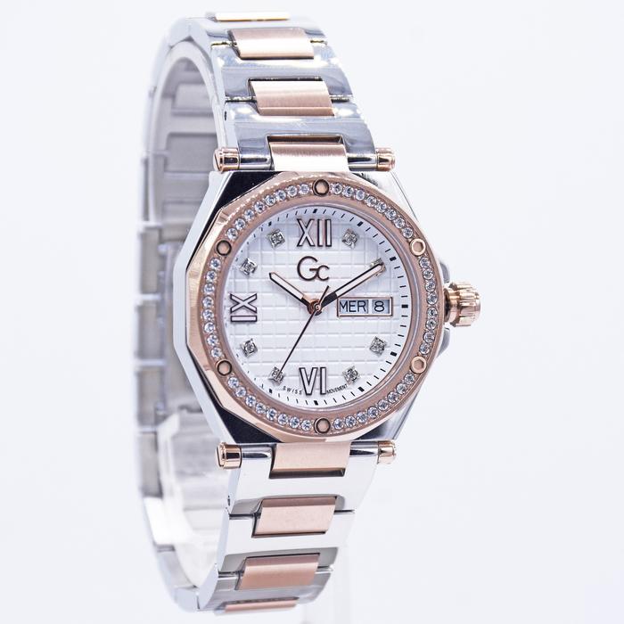 GUESS COLLECTION GC Z20002L1MF Jam Tangan Analog Wanita Original