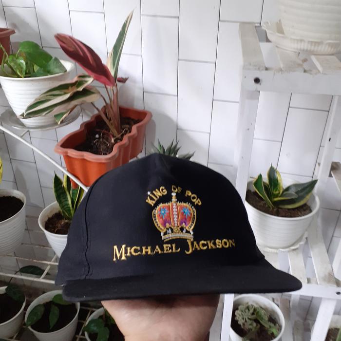 (SOLD) Topi Vintage Michael Jackson King Of Pop