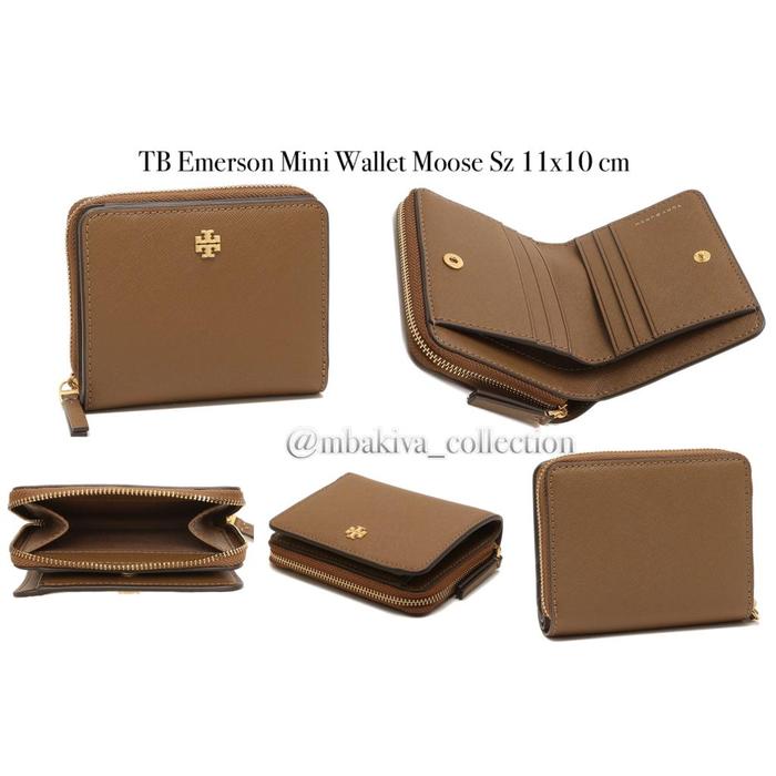 Emerson Mini Wallet Moose
